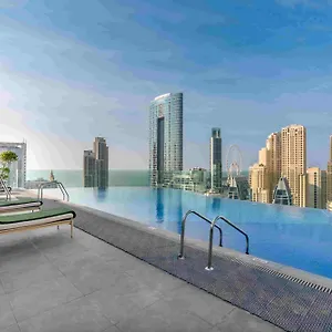 Apartament Casa Royale Vacation - Marina, Dubaj