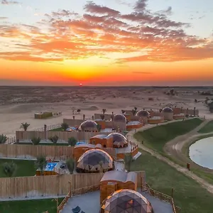 Luxuszelt Al Marmoom Oasis Luxury Experiential Desert, Dubai