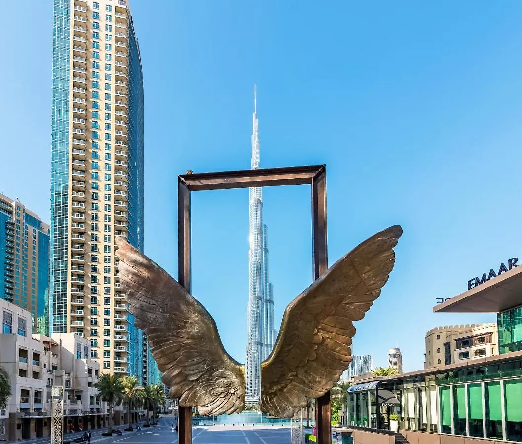 Unlock Waters Edge Apartment Dubai