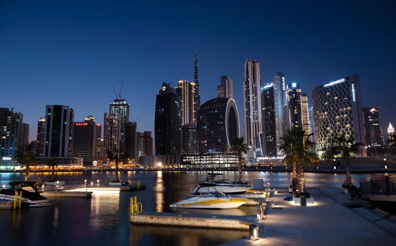Unlock Waters Edge Apartment Dubai