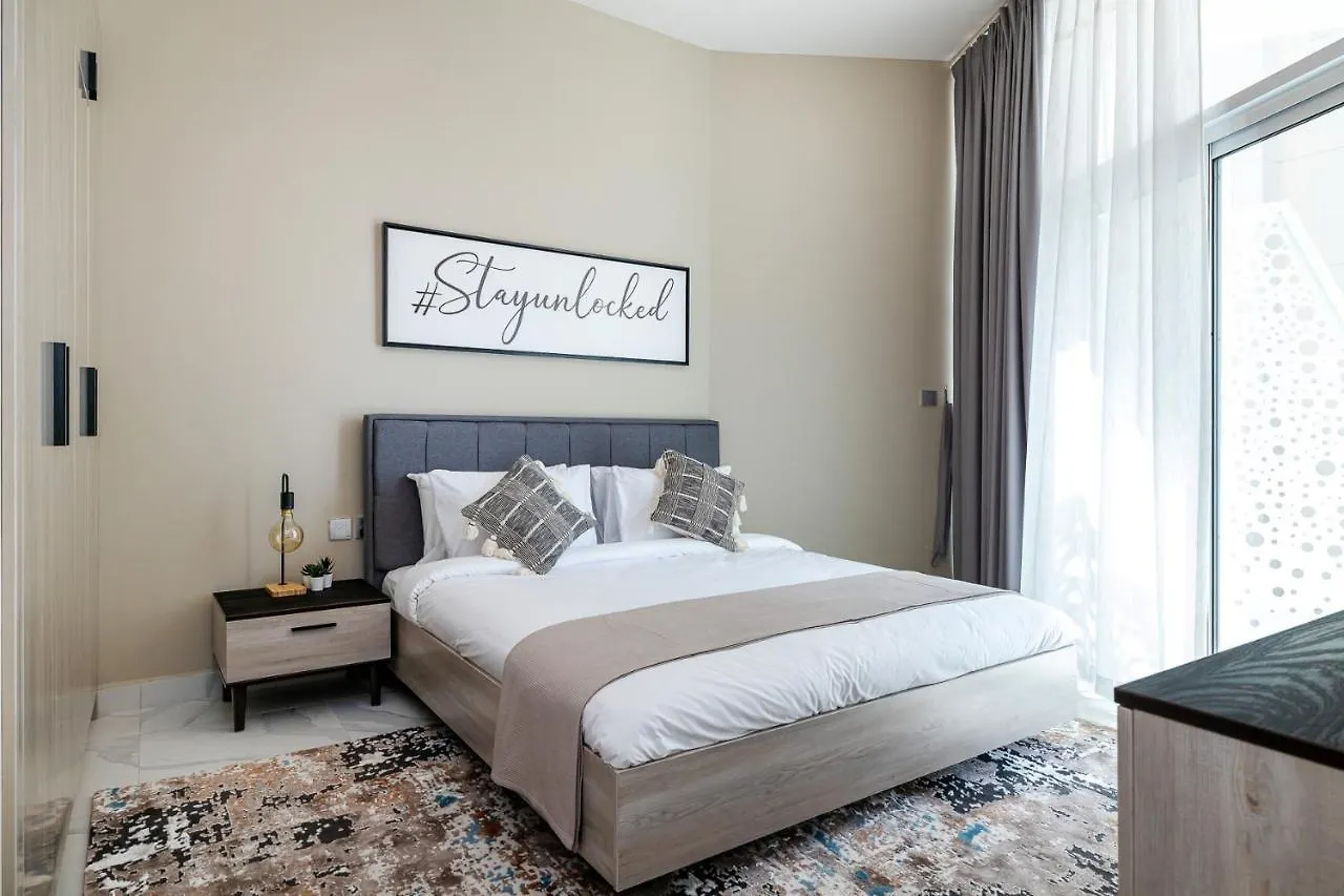 Unlock Waters Edge Apartment Dubai