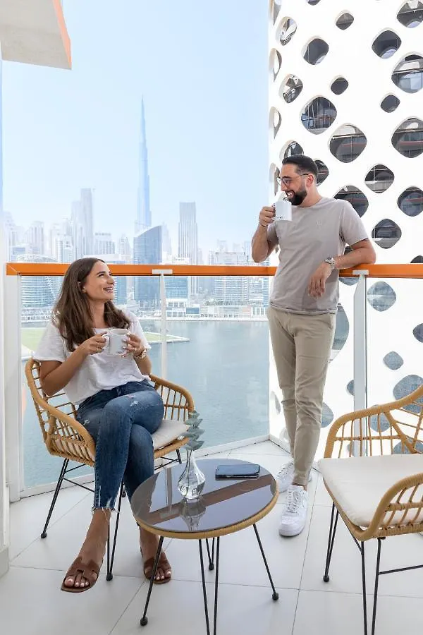Unlock Waters Edge Apartment Dubai