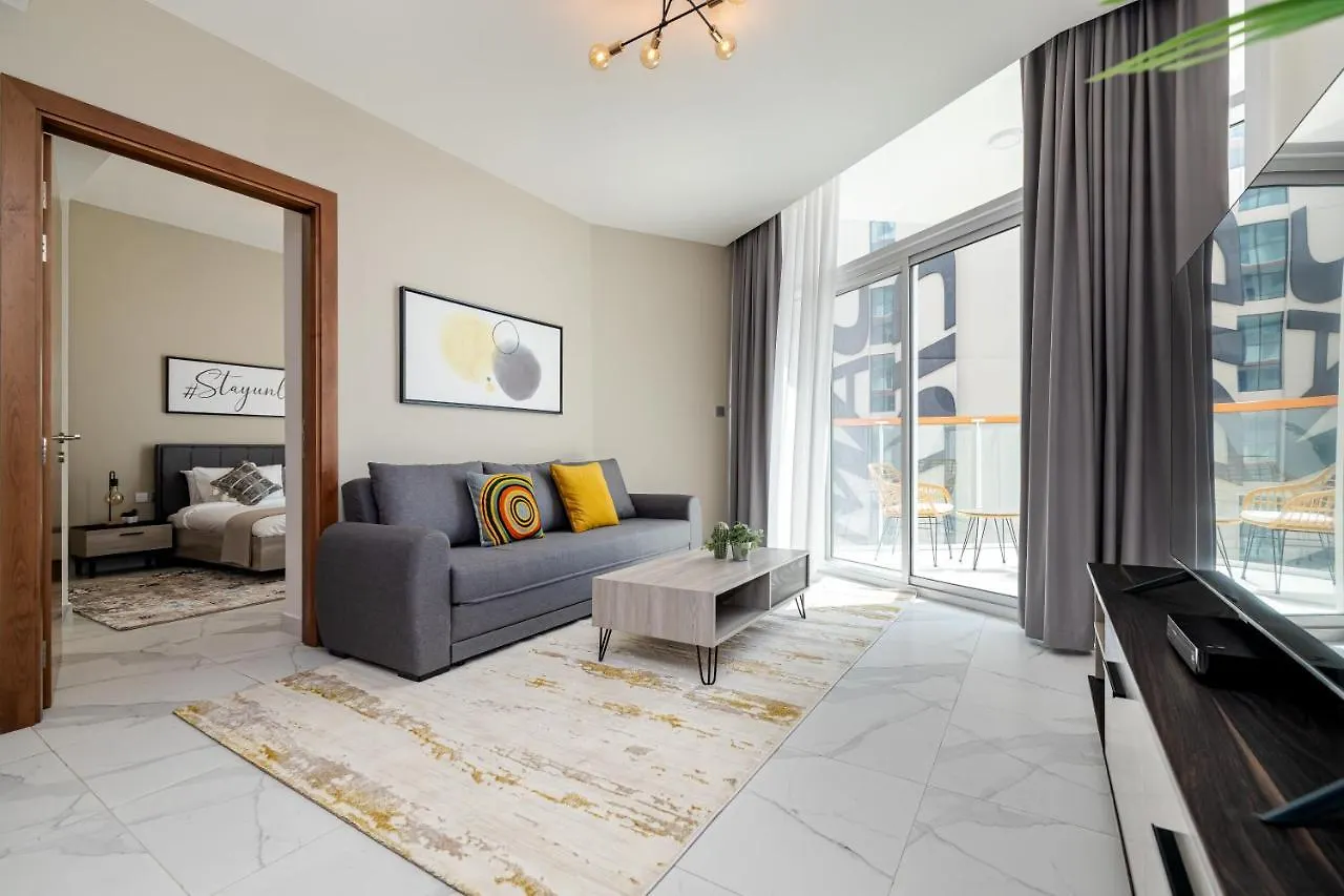 Unlock Waters Edge Apartment Dubai United Arab Emirates
