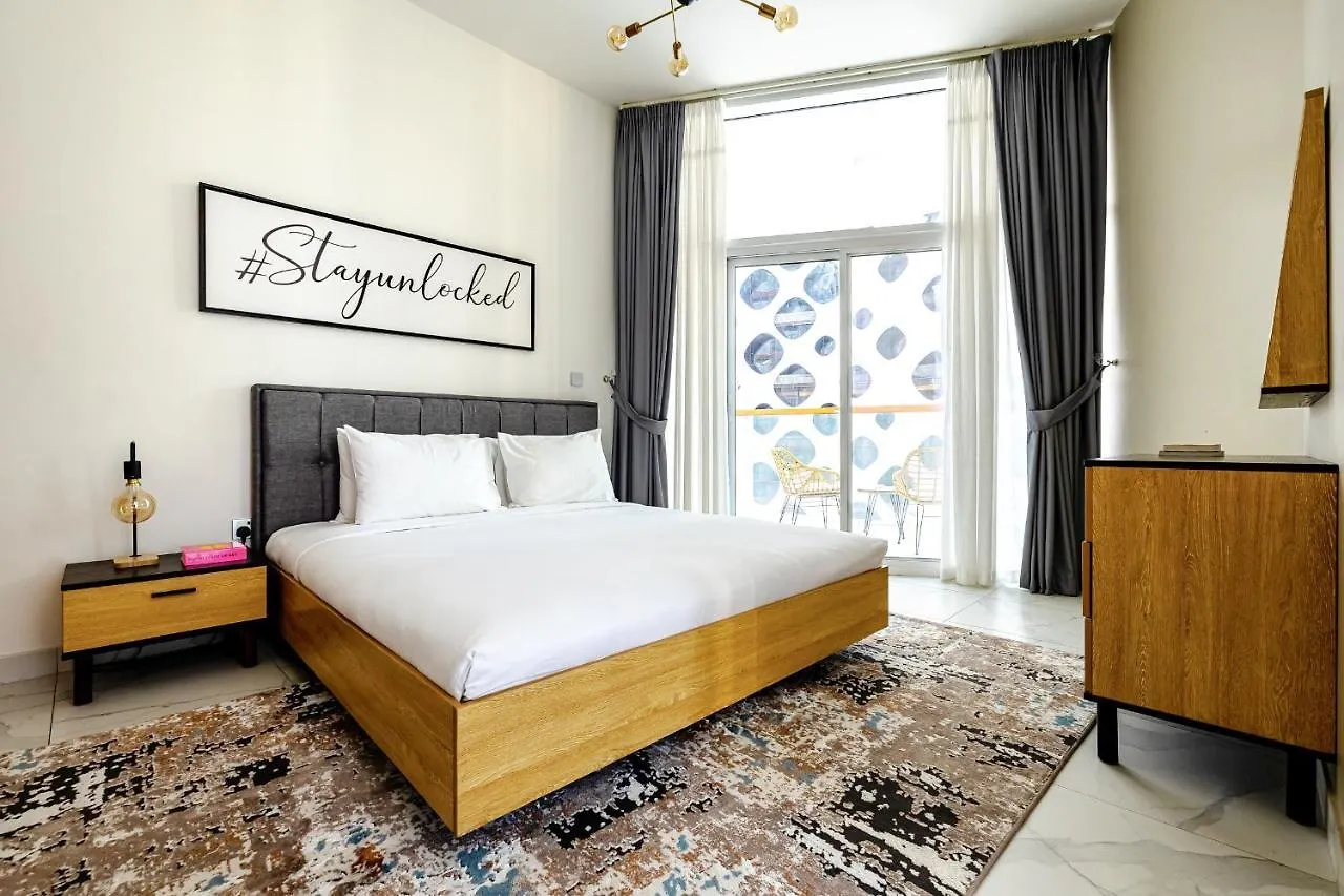 Unlock Waters Edge Apartment Dubai 0*,