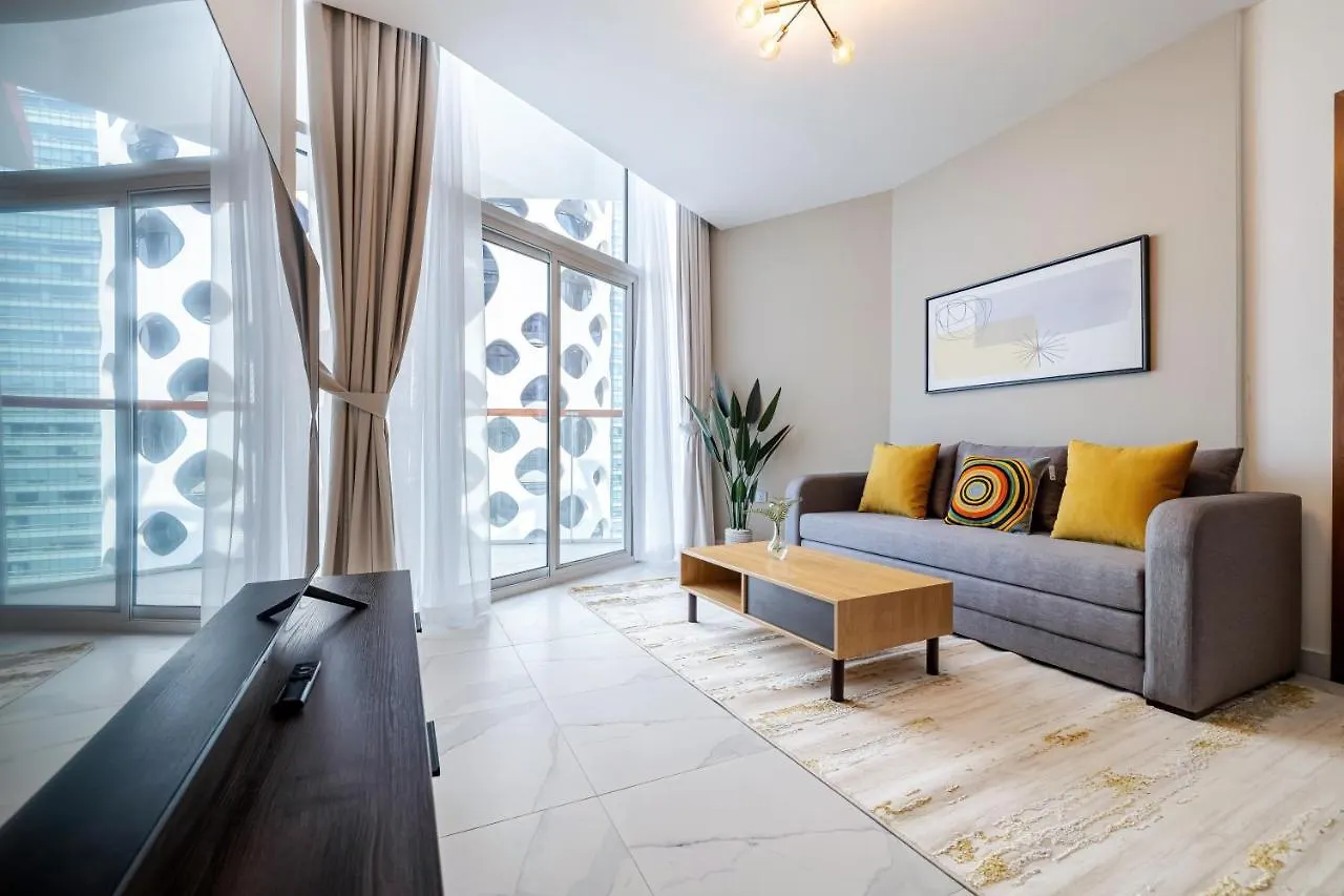 Unlock Waters Edge Apartment Dubai