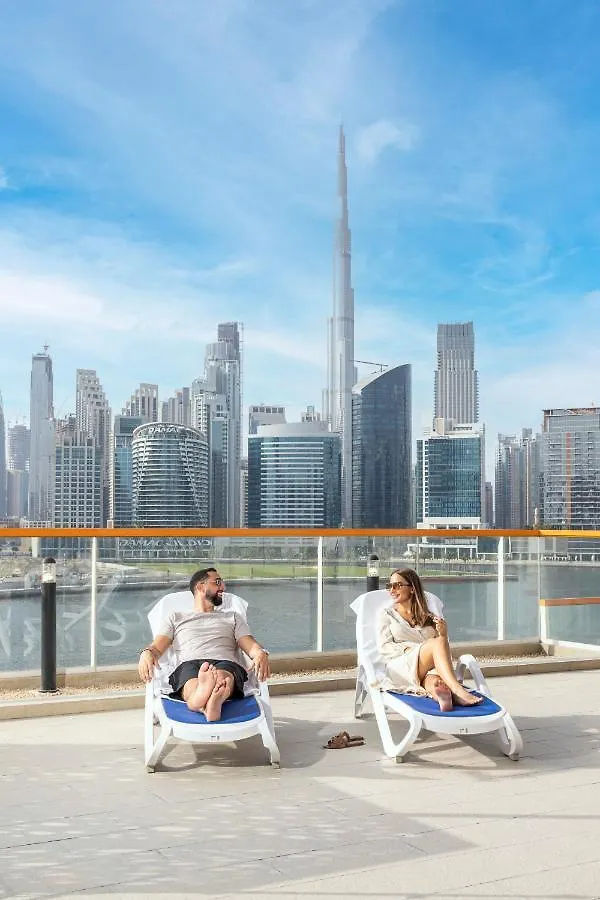 Unlock Waters Edge Apartment Dubai 0*,