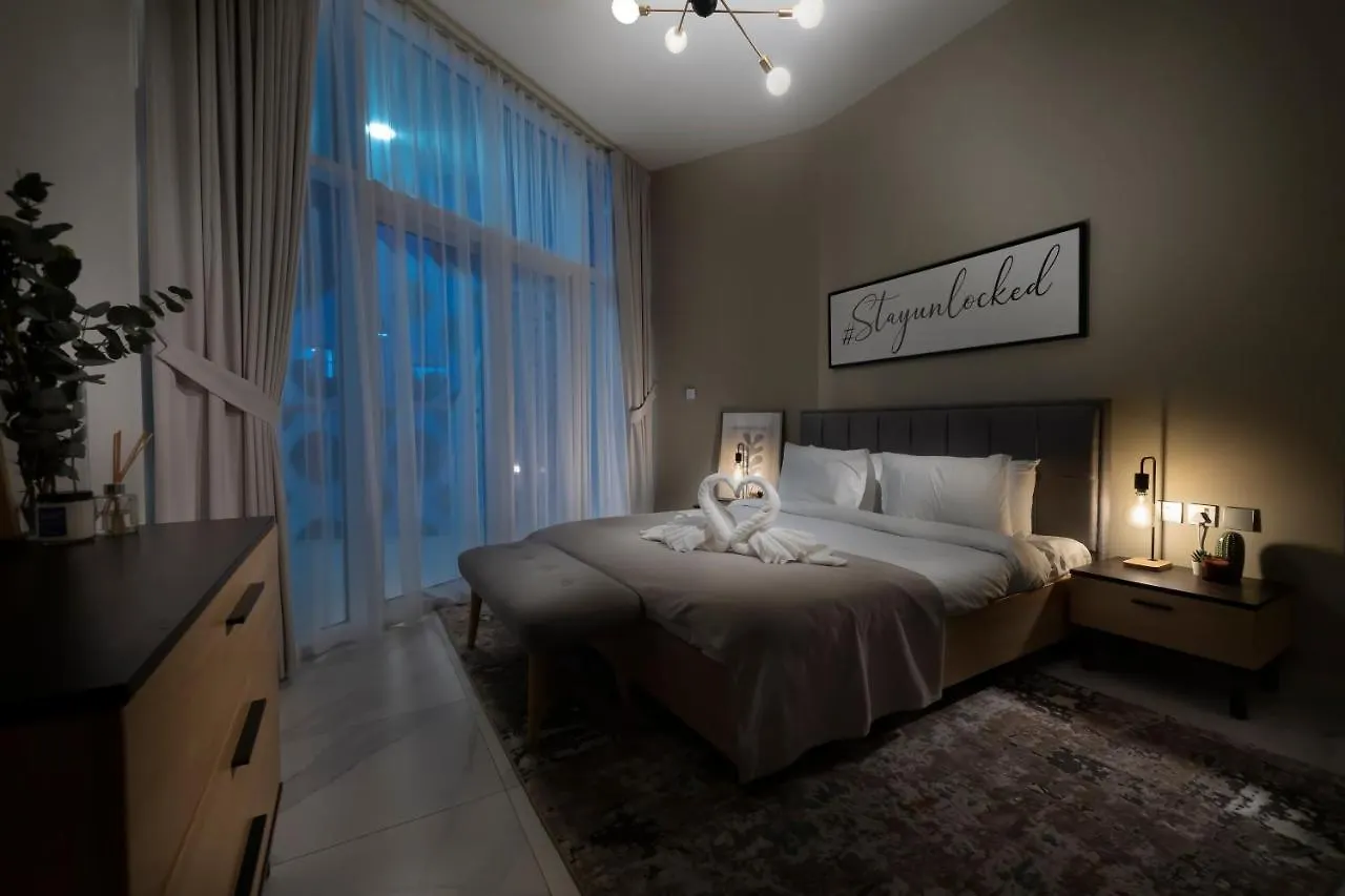 Unlock Waters Edge Apartment Dubai