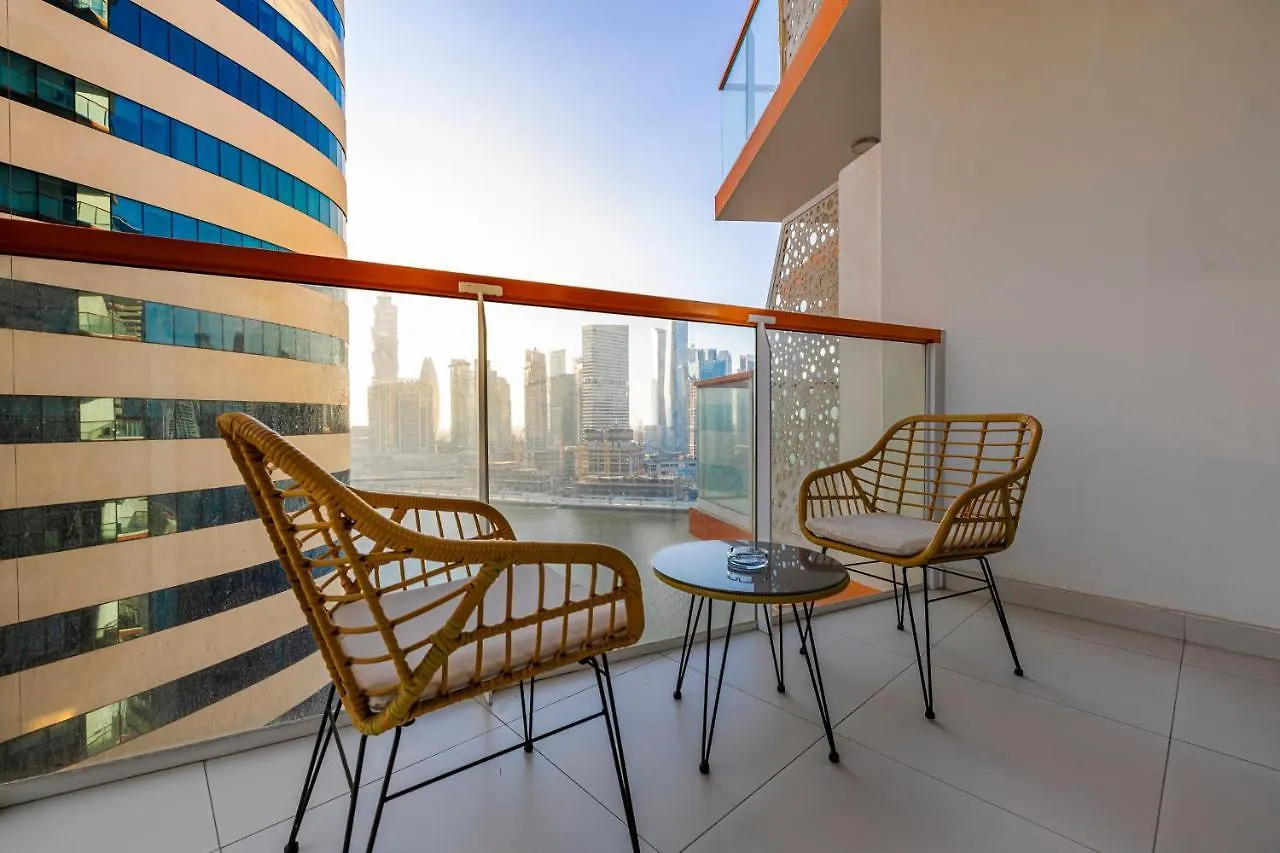 Unlock Waters Edge Apartment Dubai