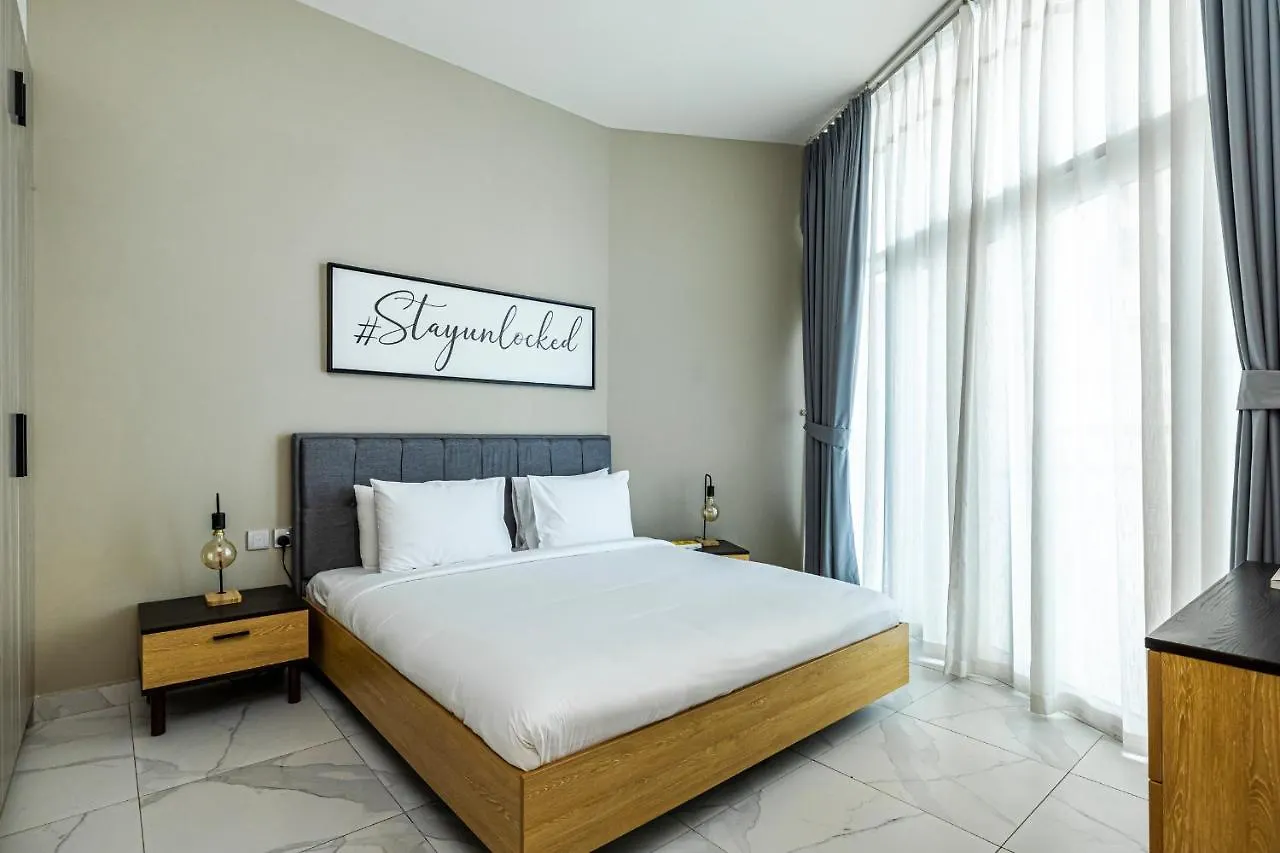 Unlock Waters Edge Apartment Dubai