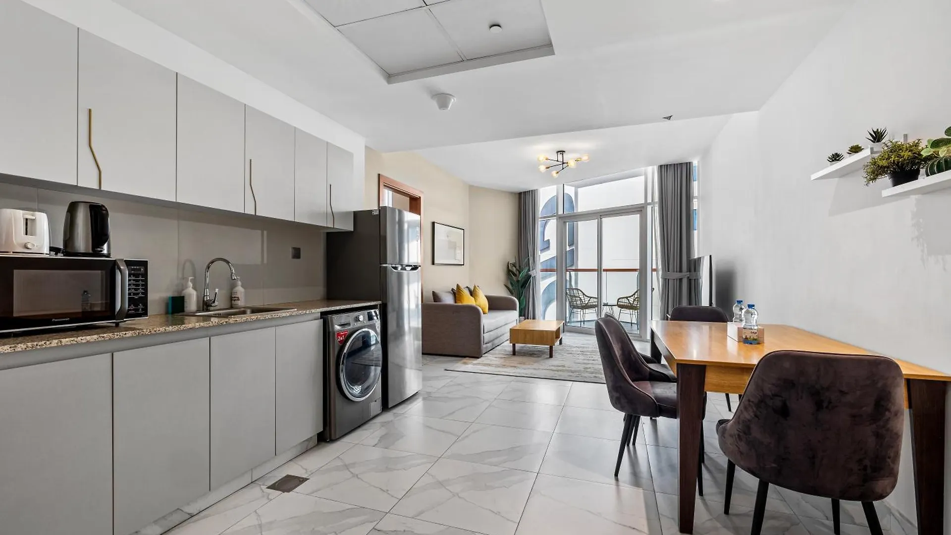 Unlock Waters Edge Apartment Dubai