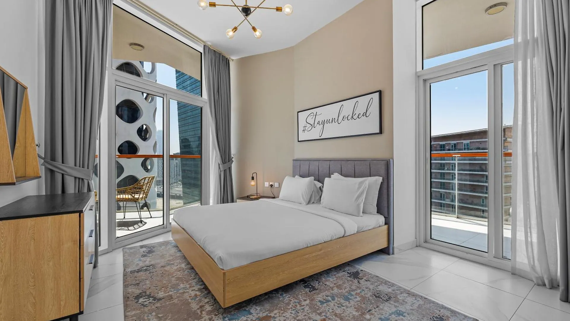 Unlock Waters Edge Apartment Dubai