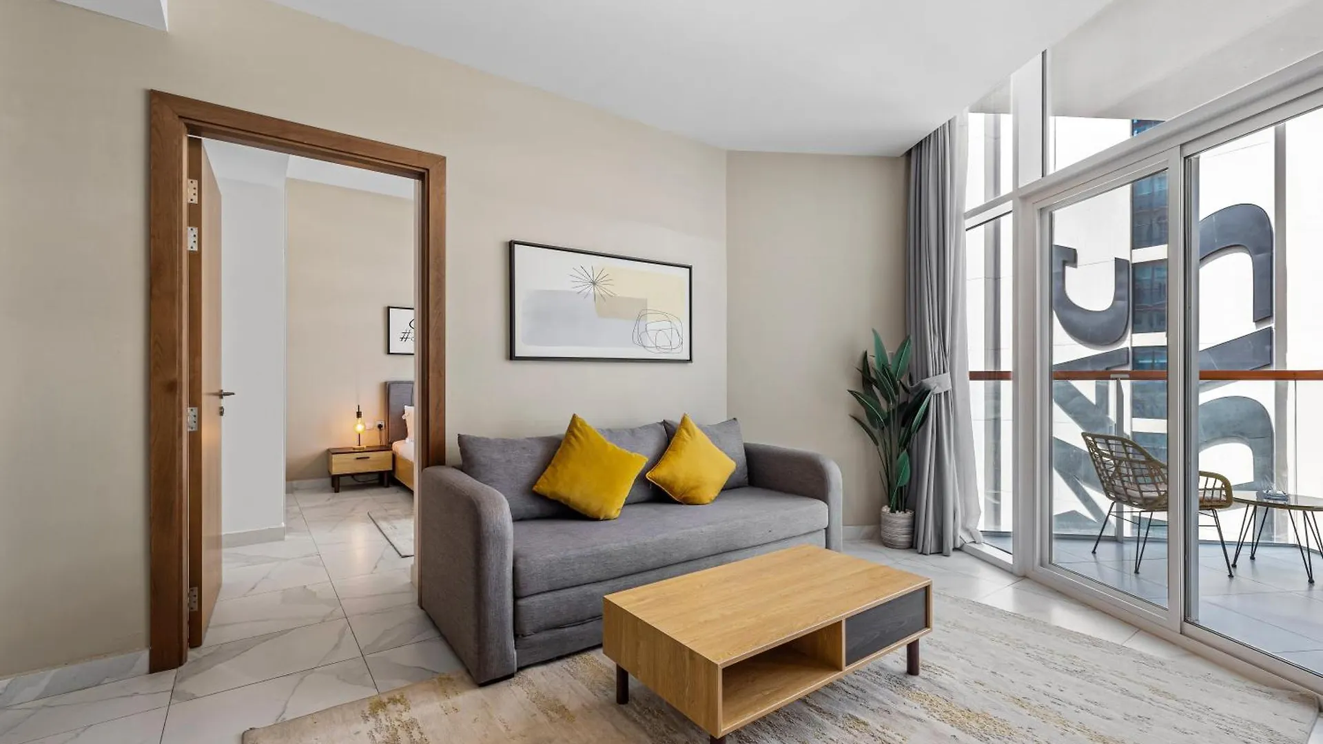 Unlock Waters Edge Apartment Dubai