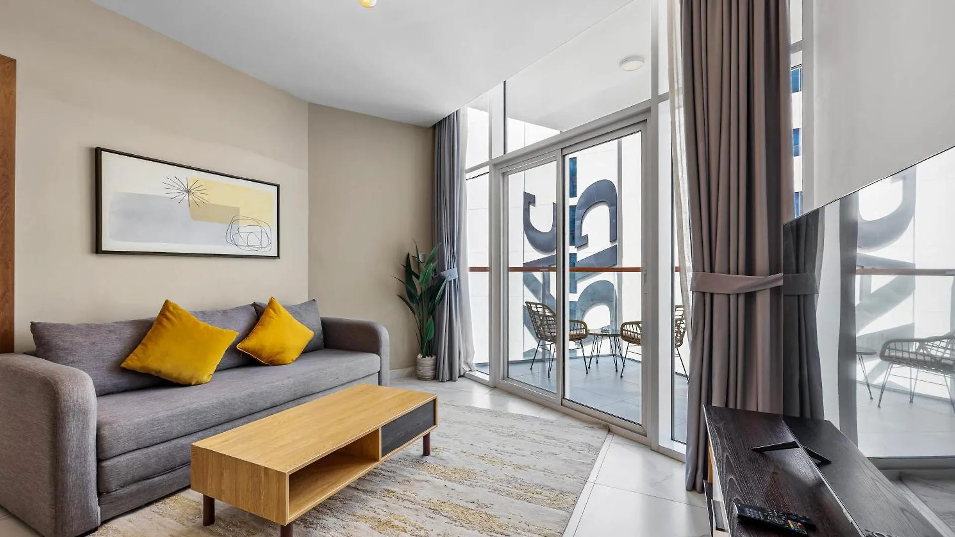 Unlock Waters Edge Apartment Dubai