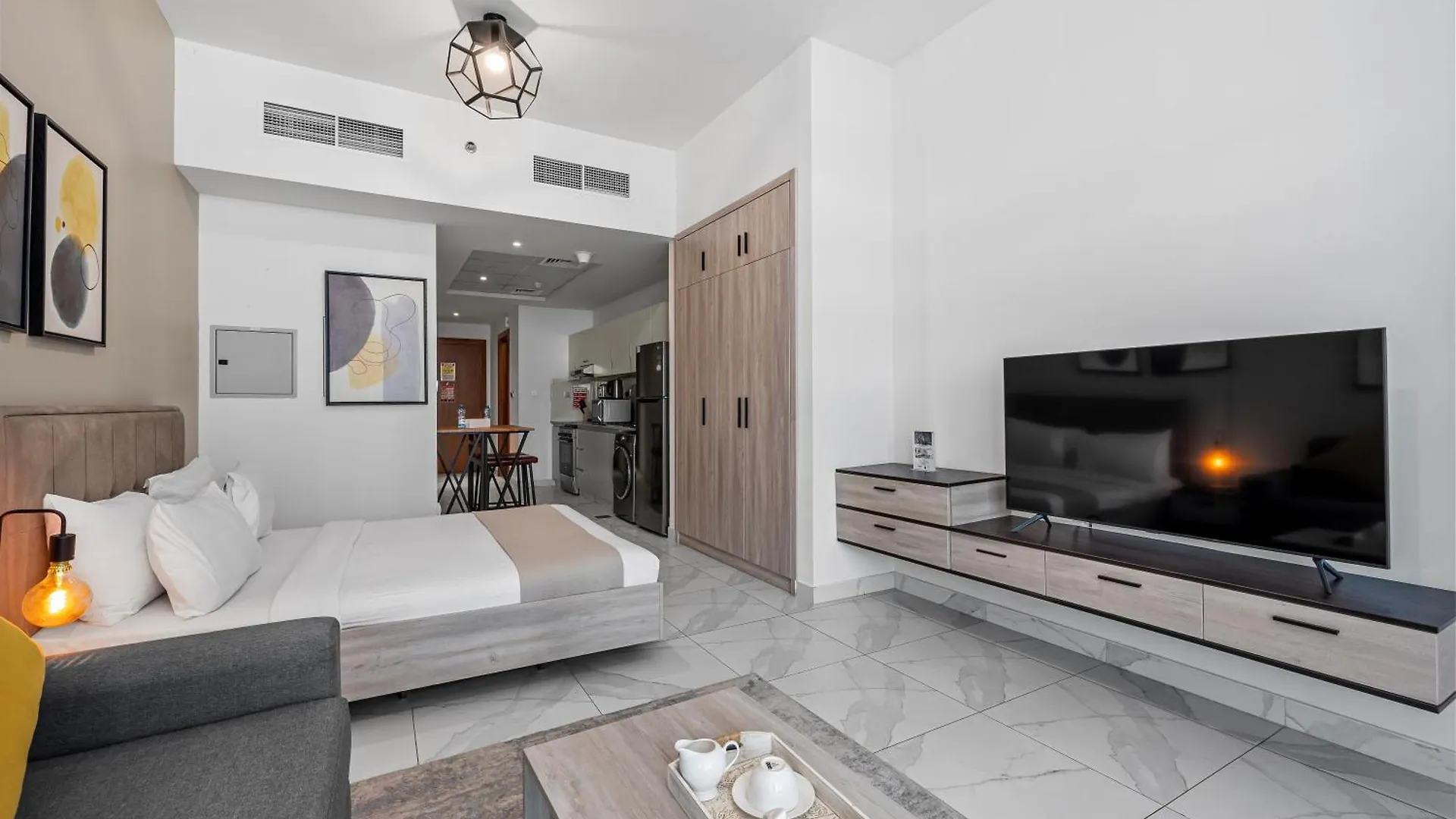 Unlock Waters Edge Apartment Dubai United Arab Emirates