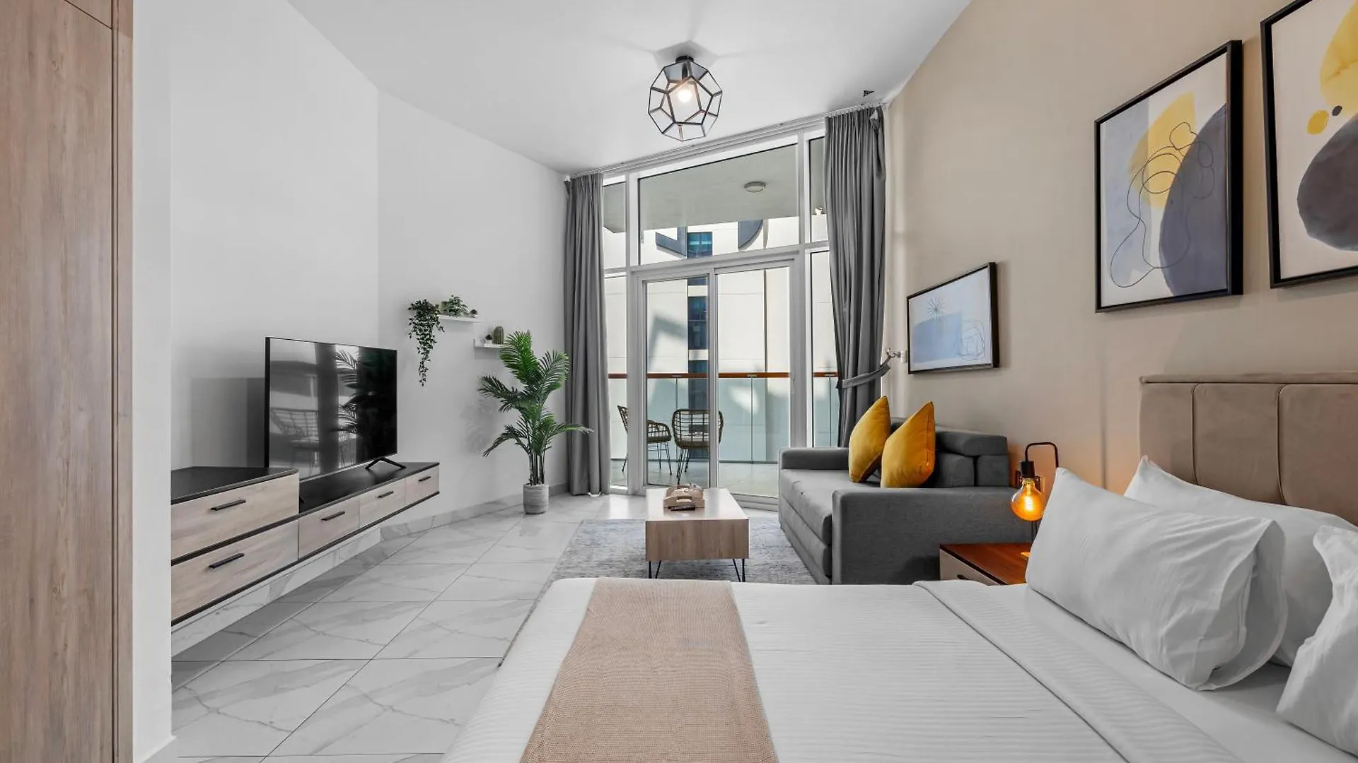 Unlock Waters Edge Apartment Dubai United Arab Emirates