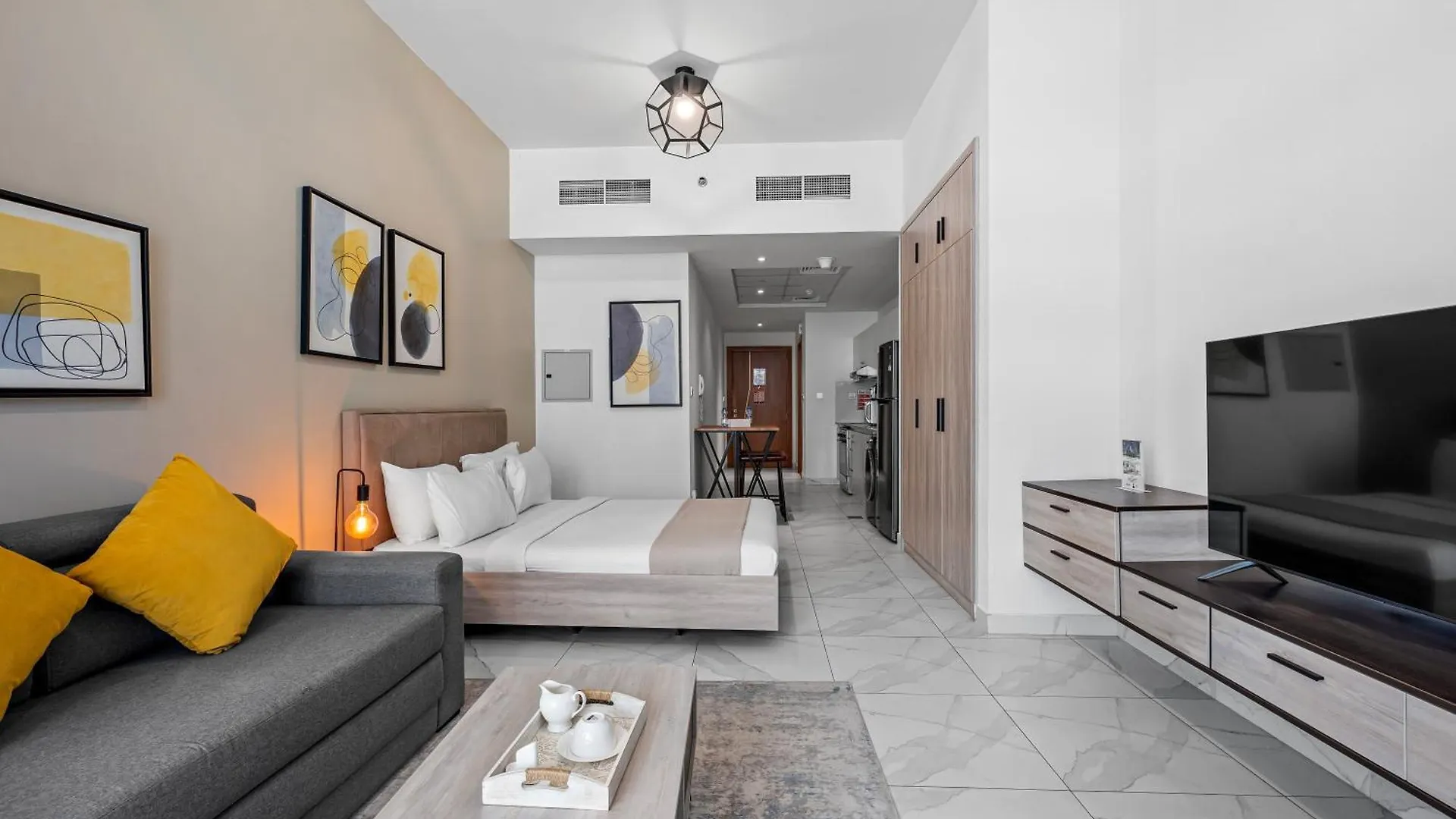 Unlock Waters Edge Apartment Dubai