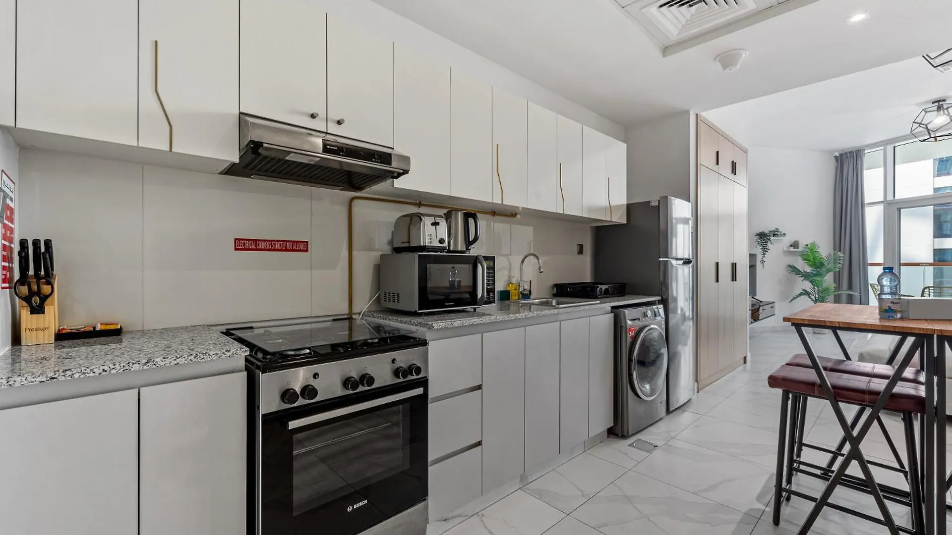 Unlock Waters Edge Apartment Dubai United Arab Emirates