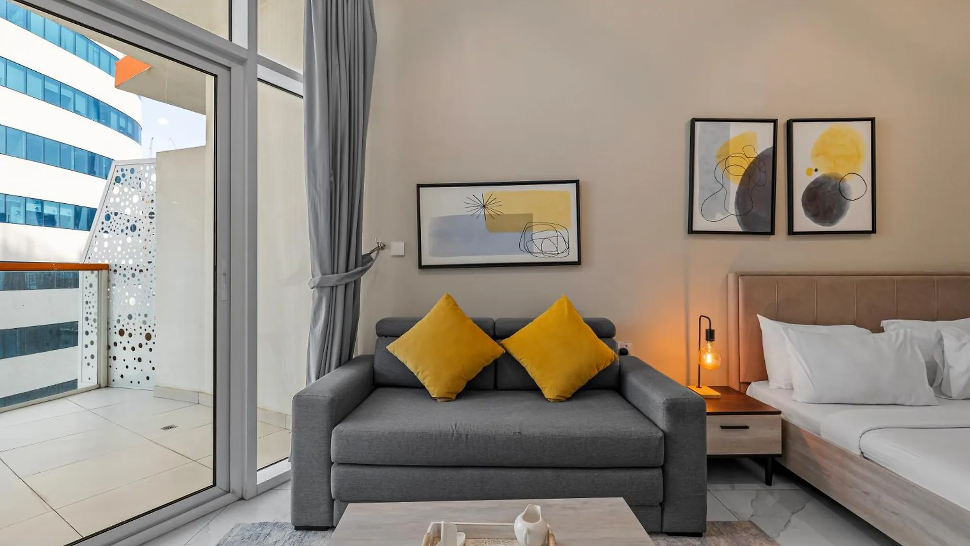 Unlock Waters Edge Apartment Dubai