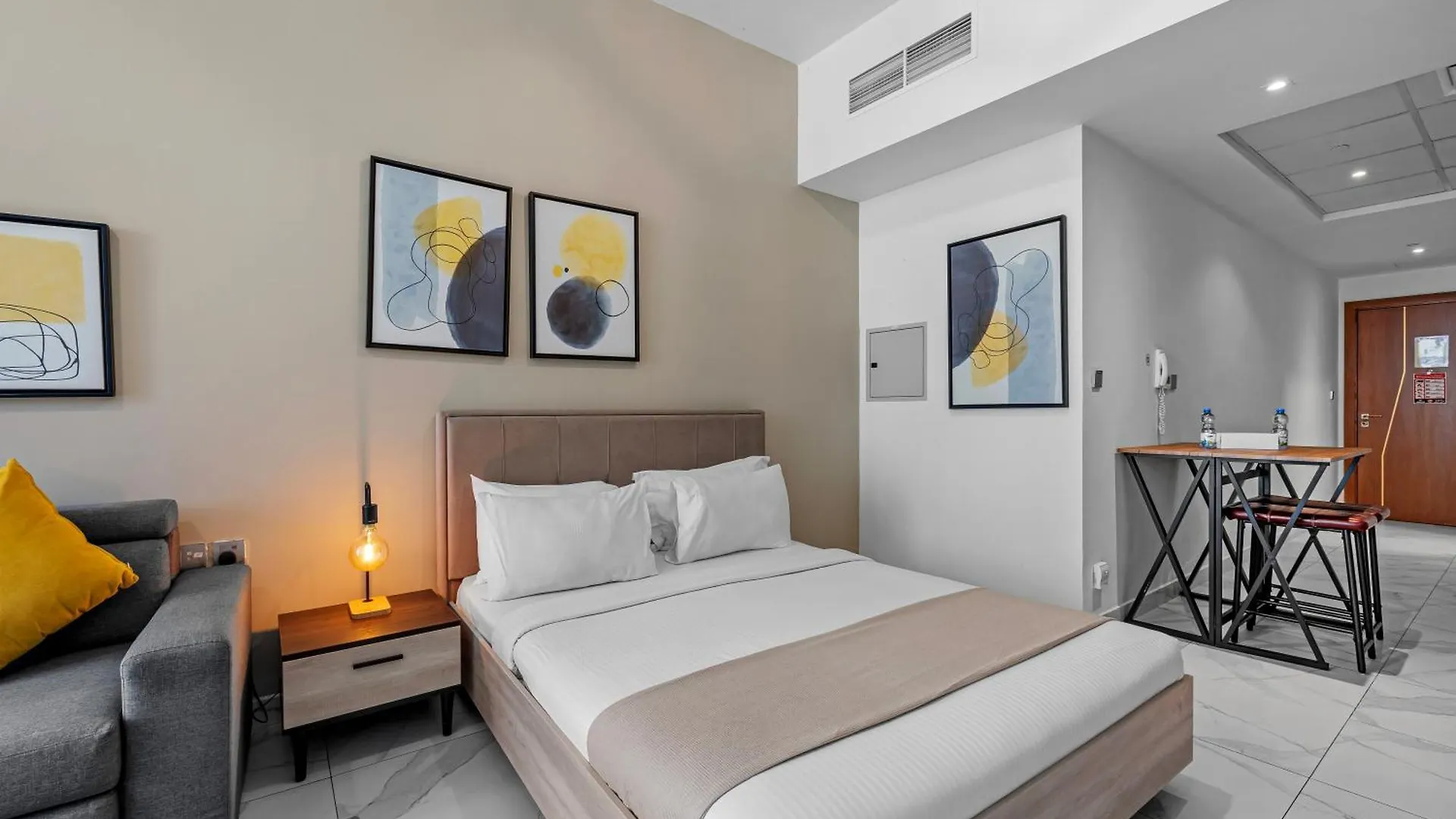 Unlock Waters Edge Apartment Dubai
