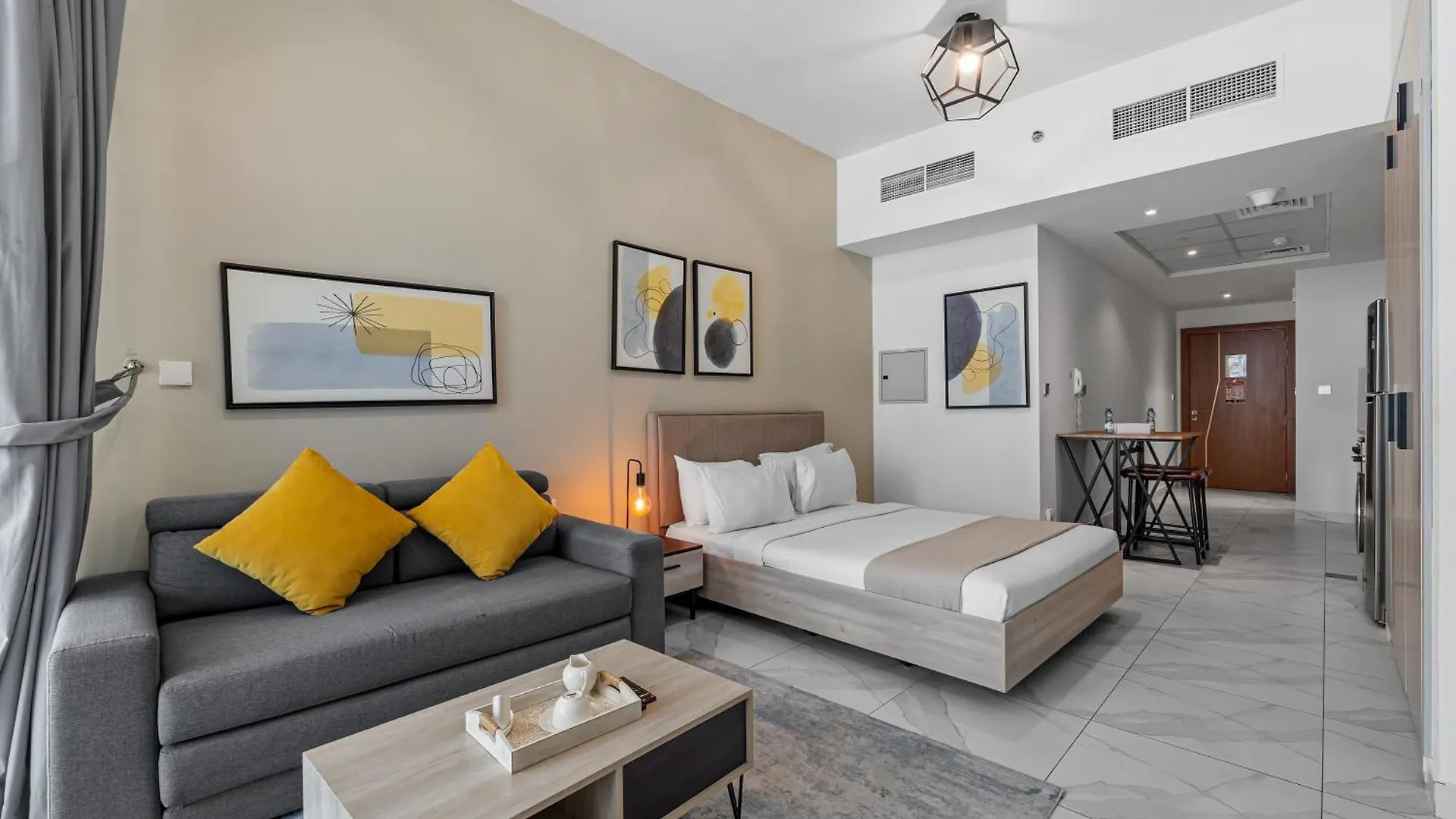Unlock Waters Edge Apartment Dubai 0*,