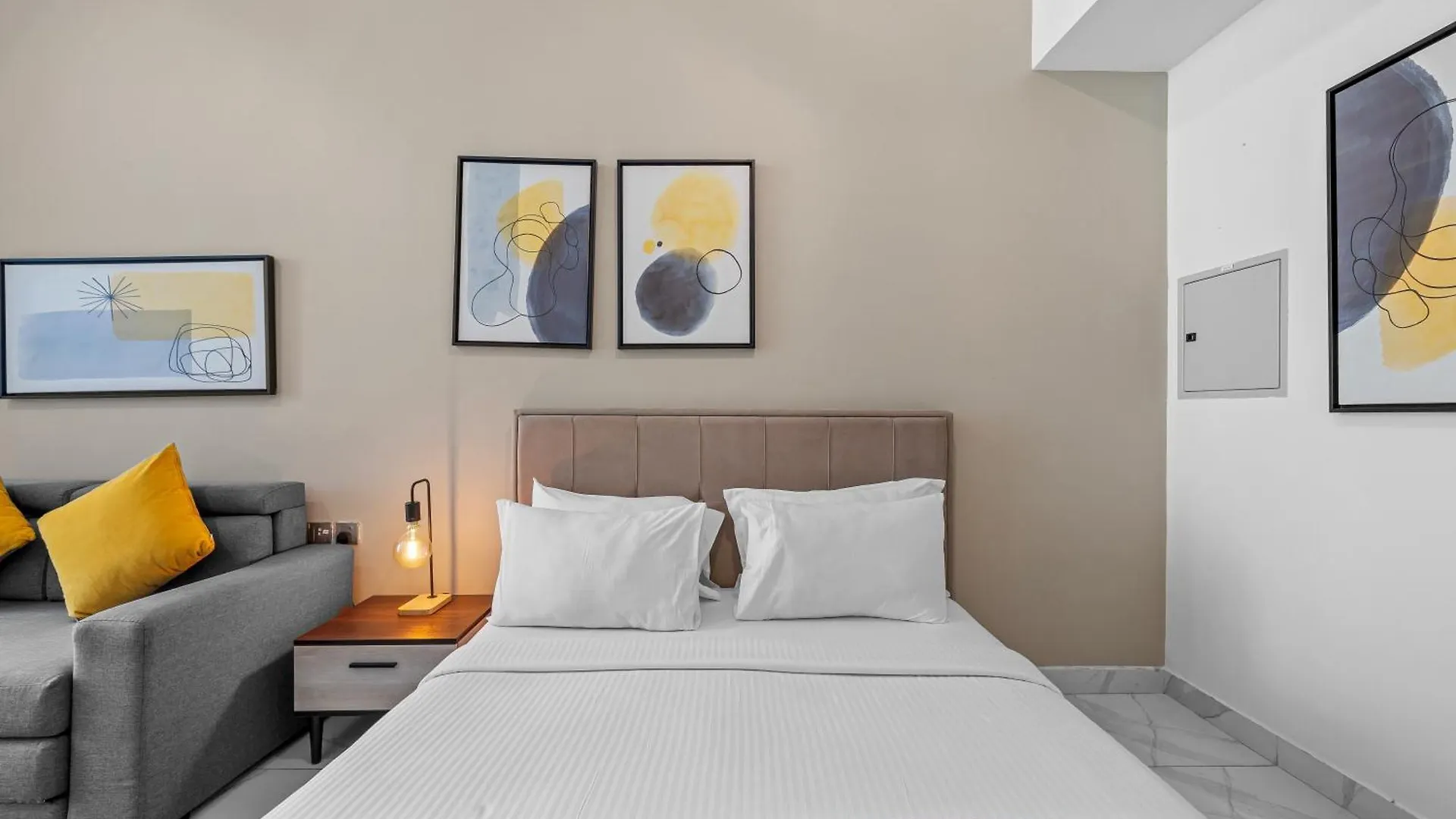Unlock Waters Edge Apartment Dubai