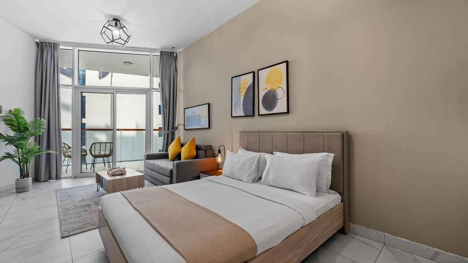 Unlock Waters Edge Apartment Dubai