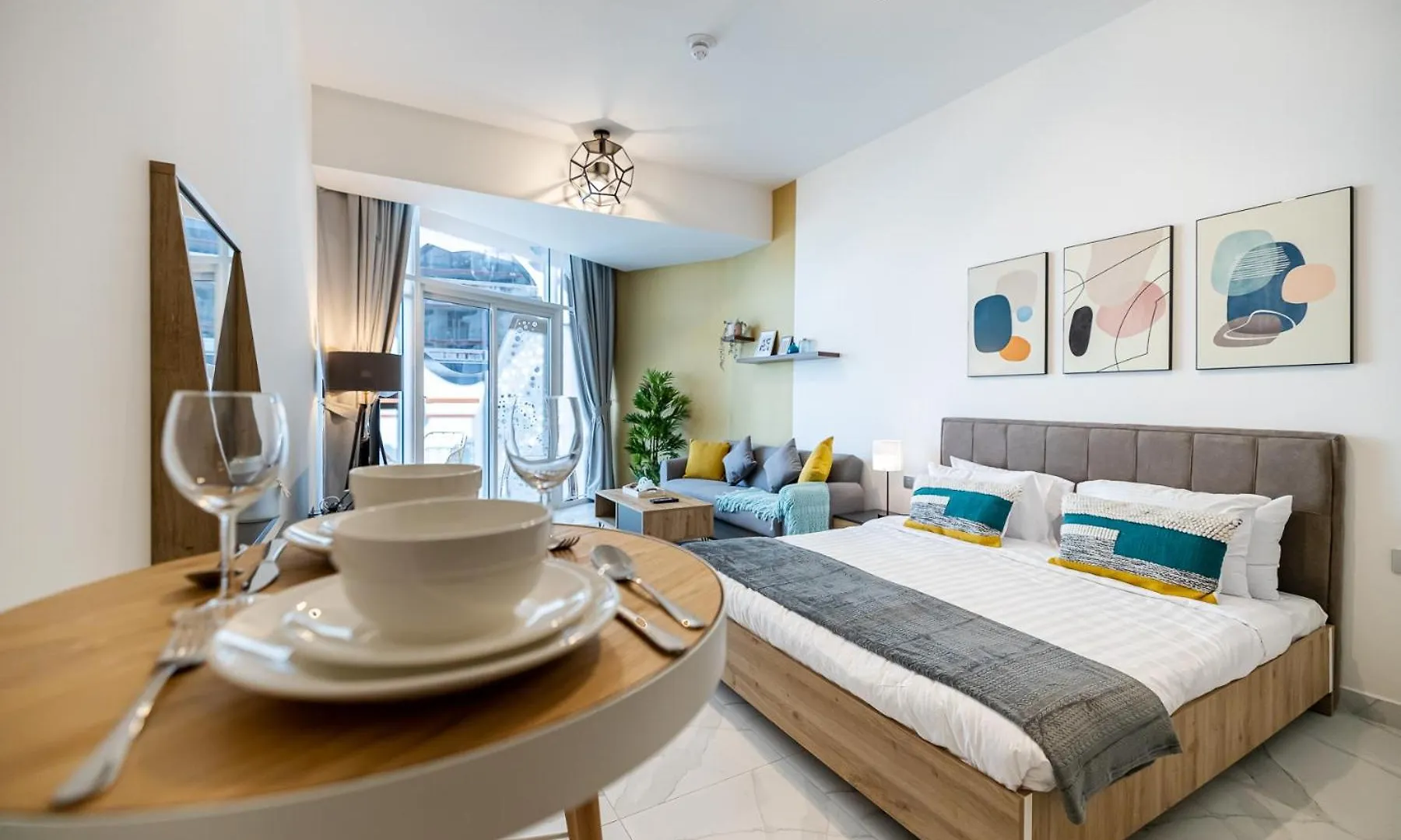 Unlock Waters Edge Apartment Dubai United Arab Emirates