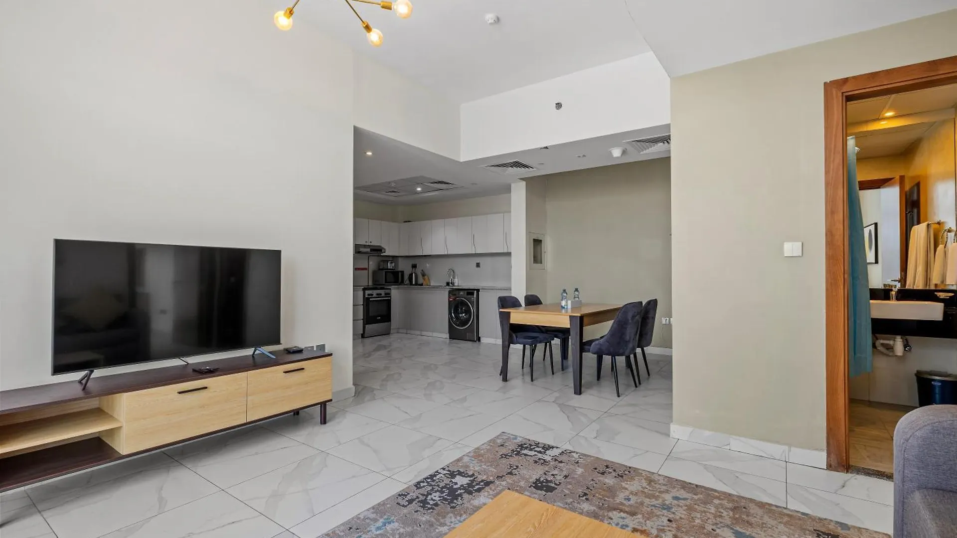 Unlock Waters Edge Apartment Dubai