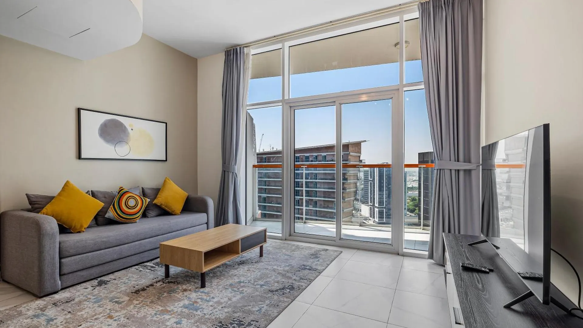 Unlock Waters Edge Apartment Dubai